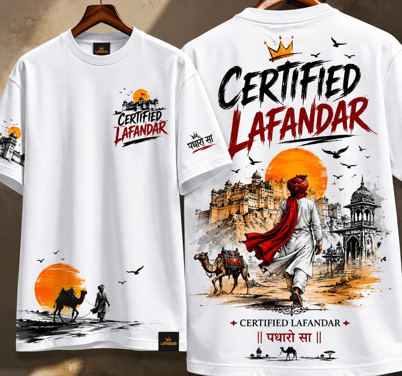 Certified Lafandar Oversized T-Shirt